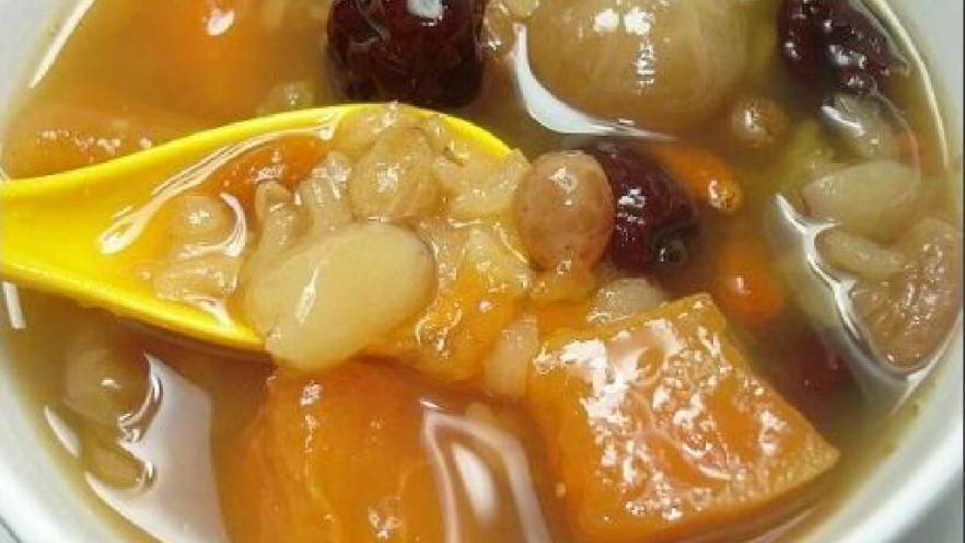 养颜木瓜粥
