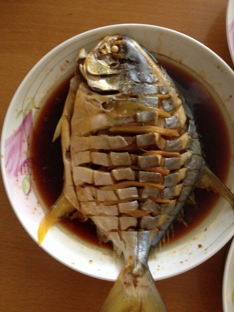极品鲜蒸鱼！