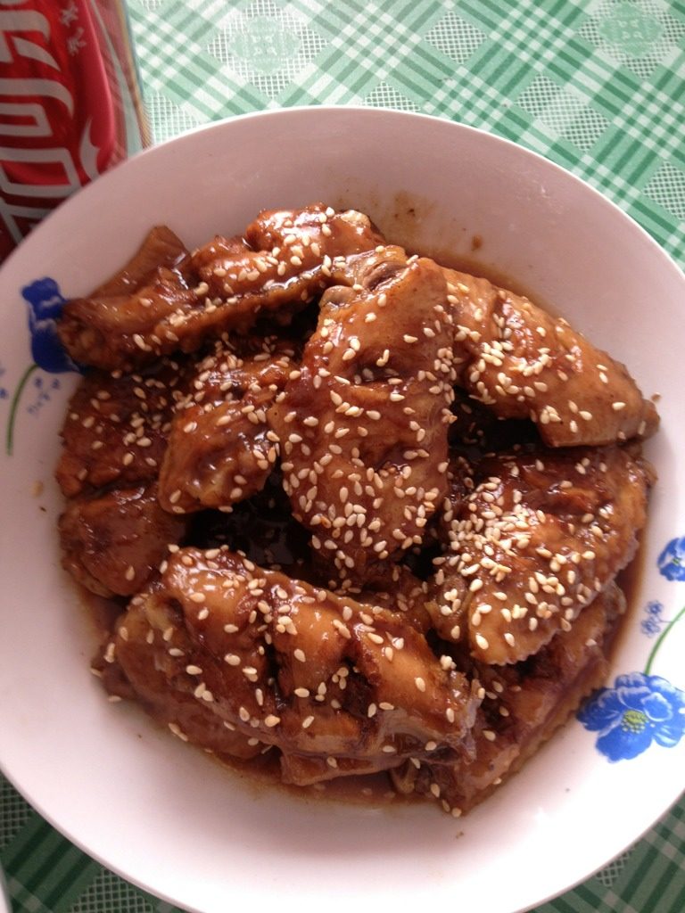 可乐鸡翅