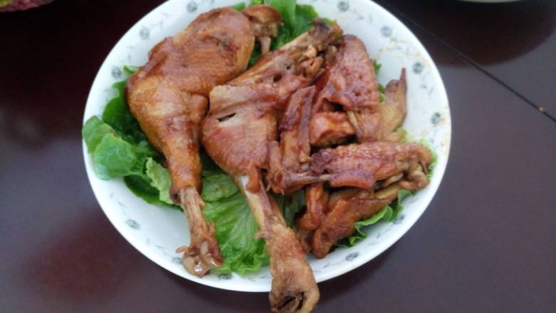 高压锅闷鸡腿
