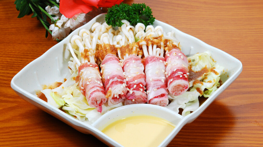 日式牛肉卷