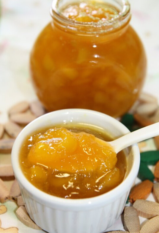 油桃果酱 