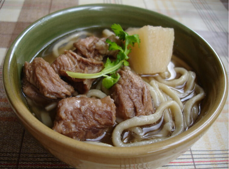河捞面