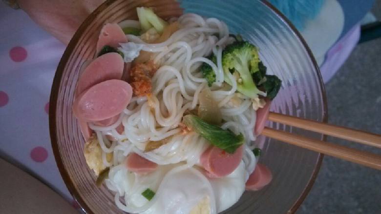素食面条