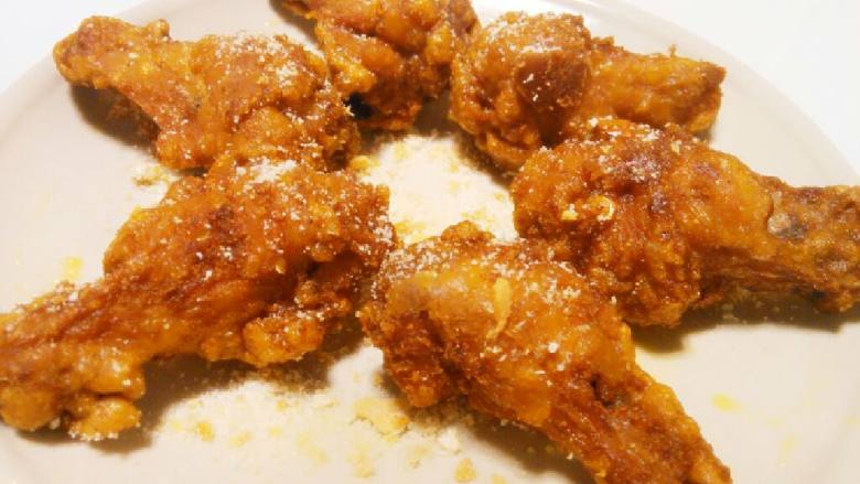 炸鸡腿