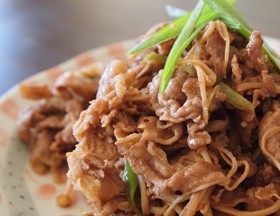 金针烩肥牛