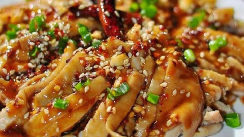 怪味鸡腿