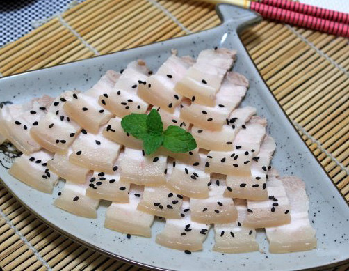 茶香白切五花肉