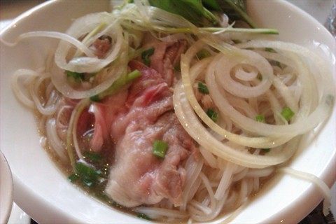 生牛肉和粉