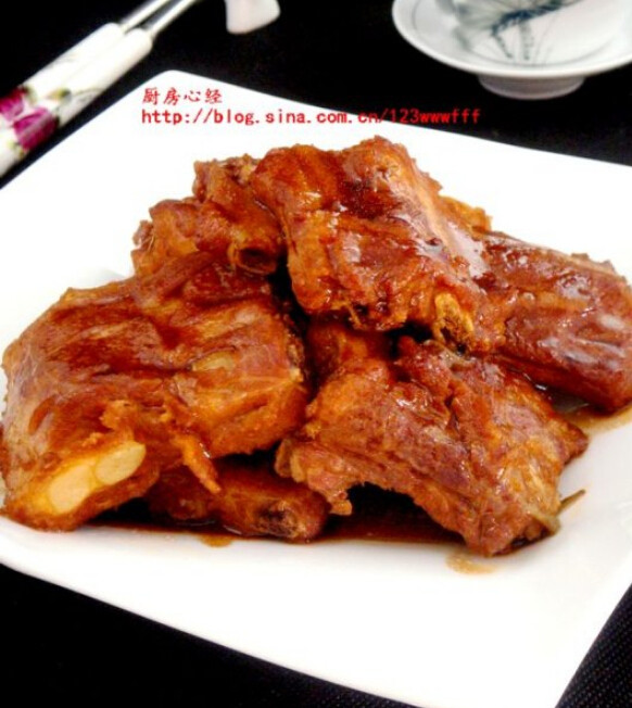 红烧排骨