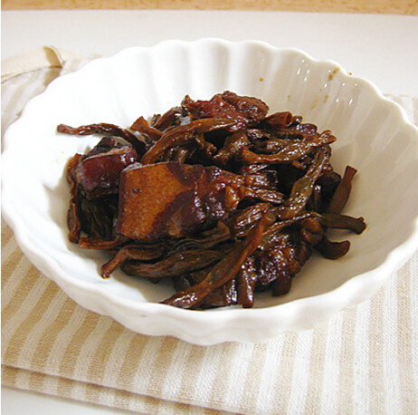干豇豆烧肉