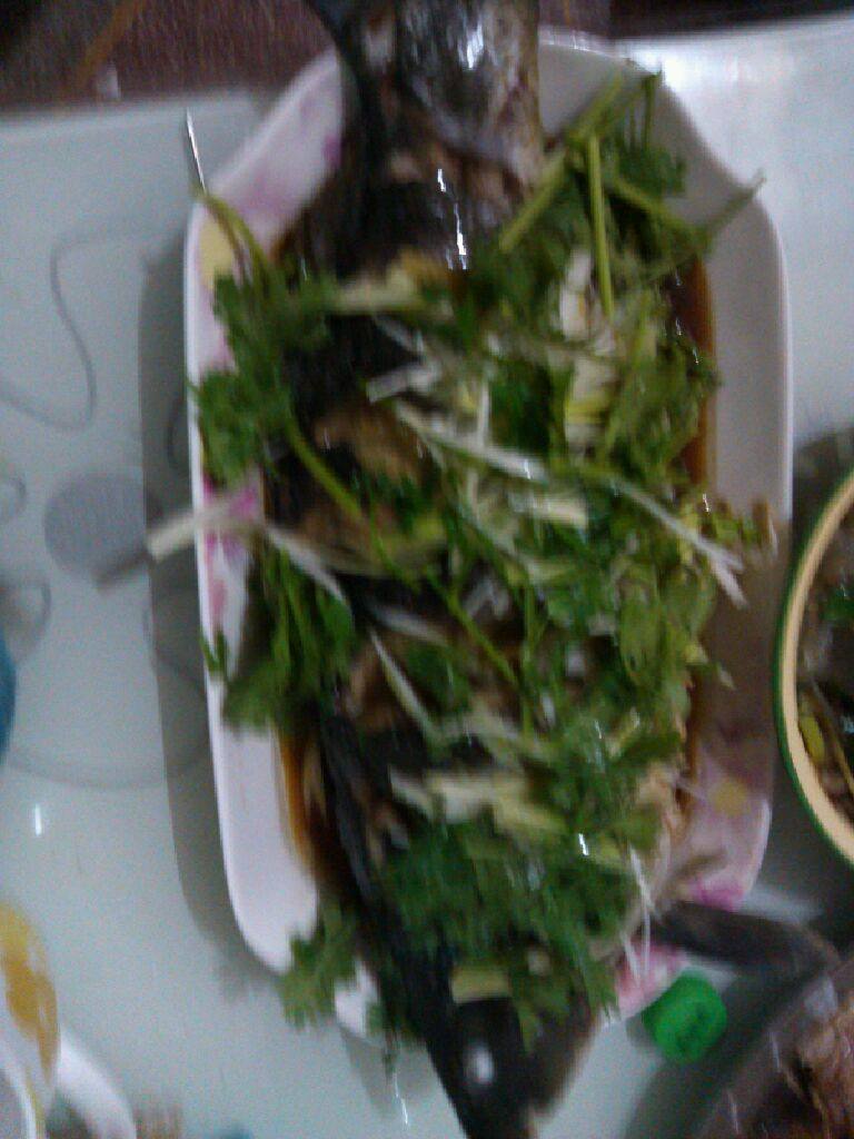 家常蒸鲤鱼