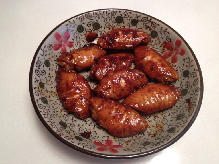 红烧鸡中翅
