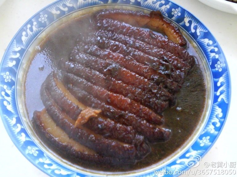 梅干菜扣肉