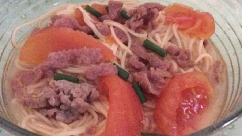 番茄牛肉面