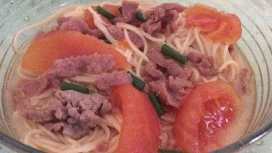 番茄牛肉面