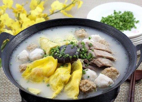 寿带全家福