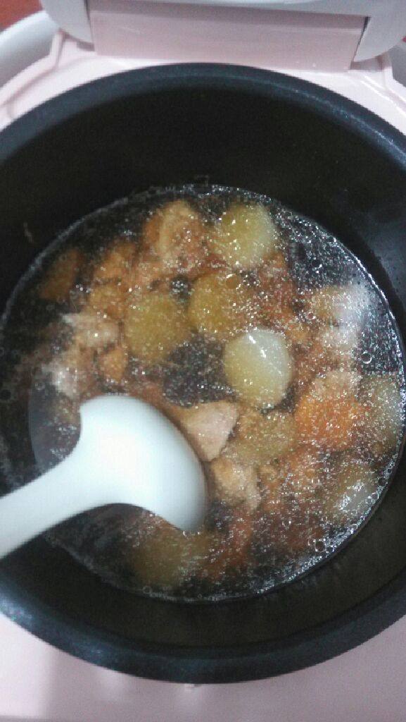 香菇山药排骨汤