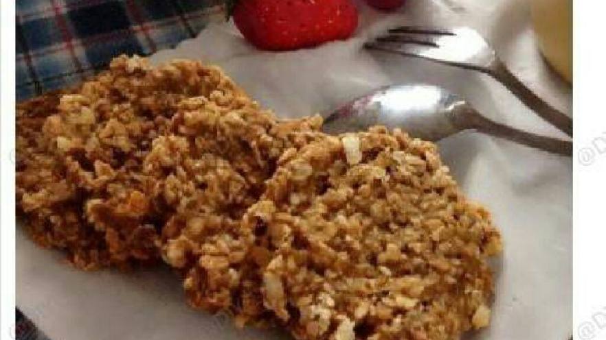 香蕉燕麦软饼干