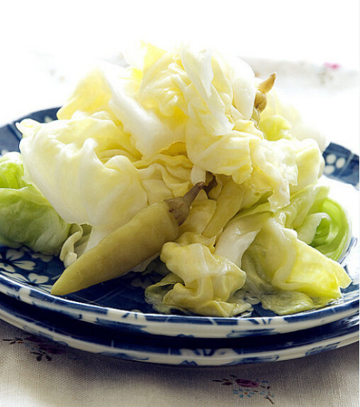 广式泡菜 