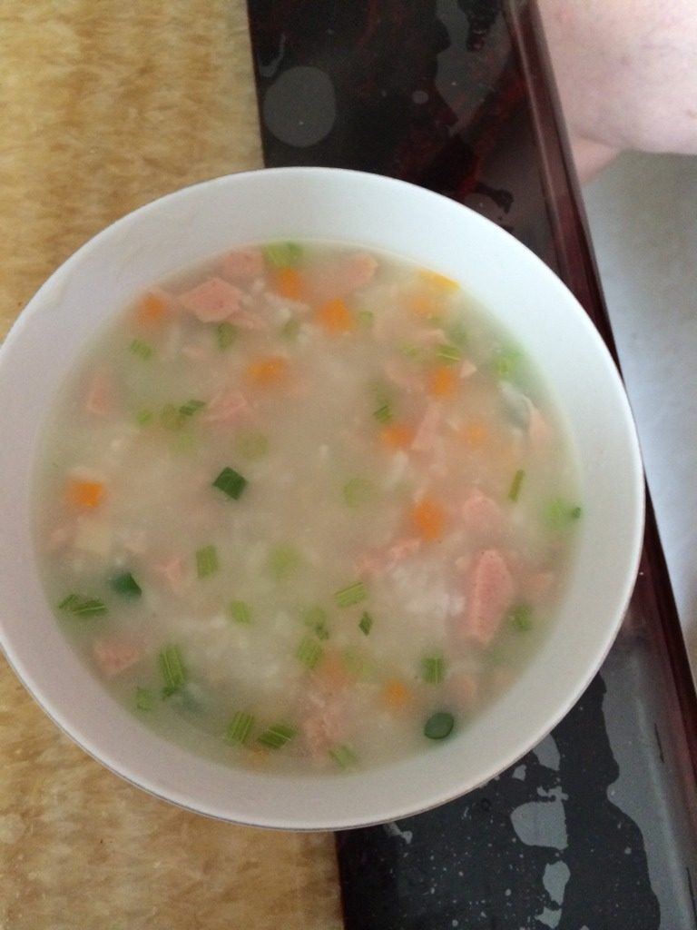 鲍鱼蔬菜粥