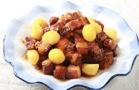 板栗猪肉