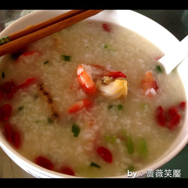 滋味海鲜粥