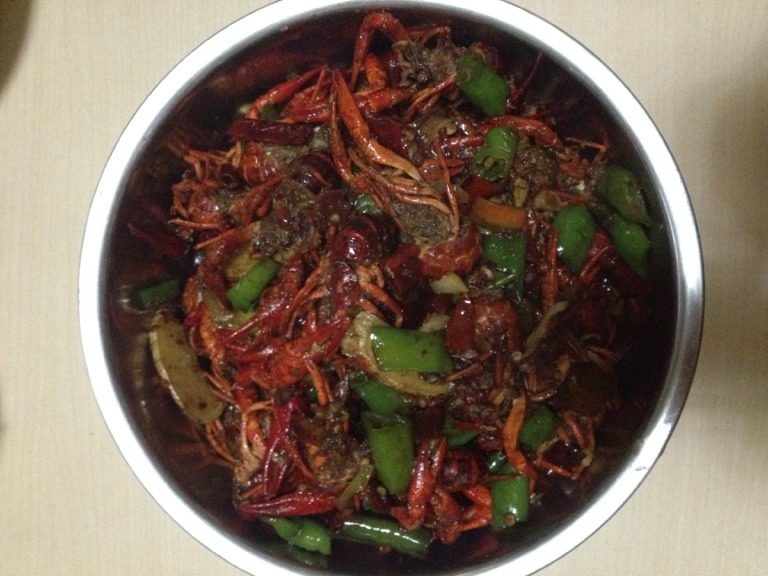 爆炒小龙虾