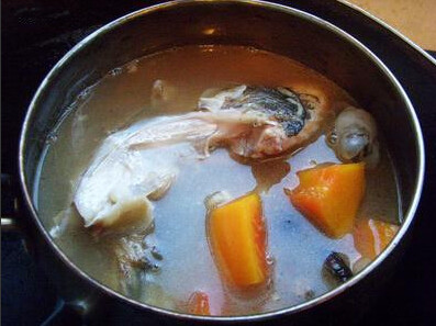 木瓜炖鱼头