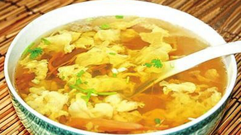鸡蛋黄花汤