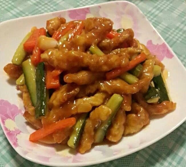 糖醋里脊