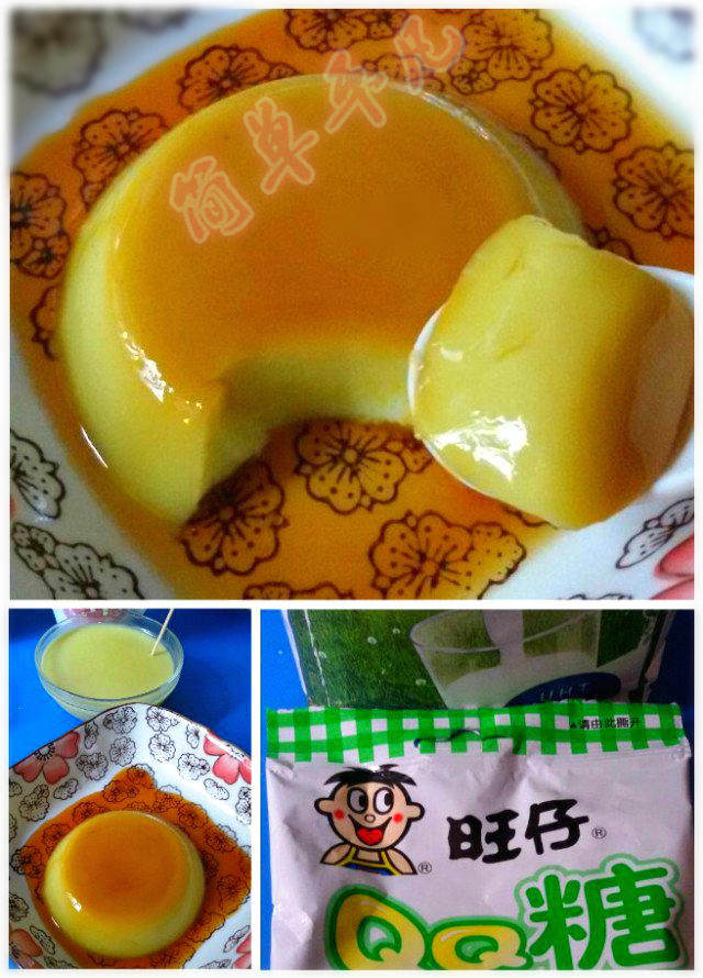 免烤焦糖牛奶鸡蛋布丁