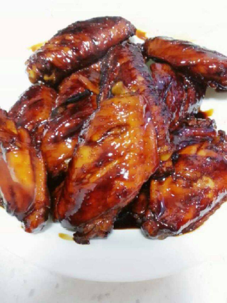 可乐鸡翅