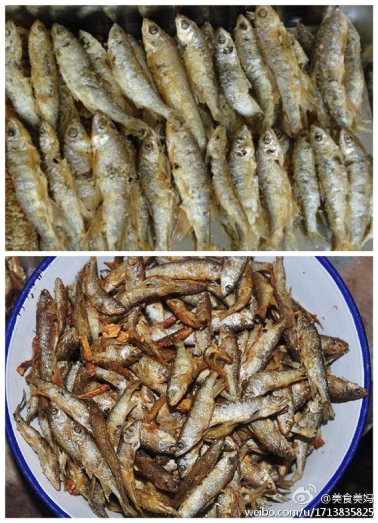 香丝深山河鱼干