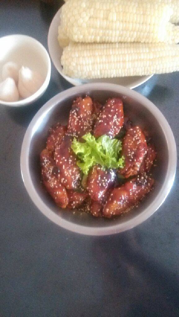 焦香鸡翅