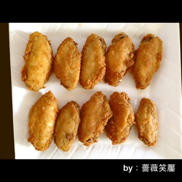 香辣鸡翅（简单）