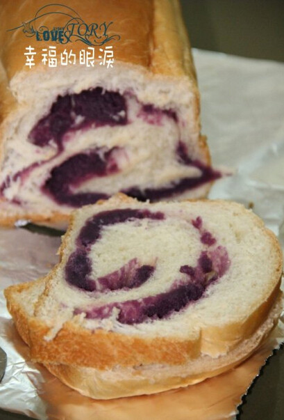 紫薯吐司 