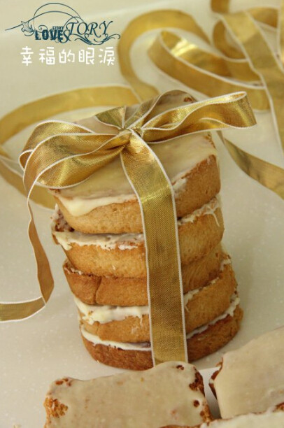 白巧克力面包干