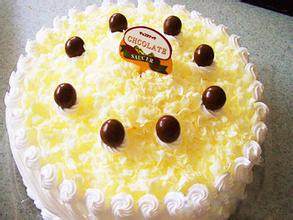 果仁夹心蛋糕（6-8份）