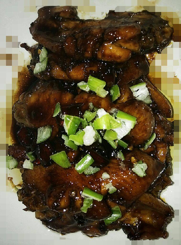 可乐鸡翅