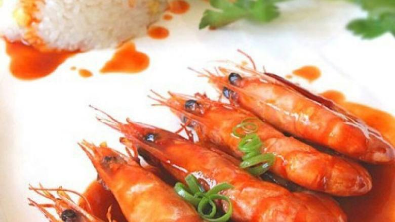 油焖大虾