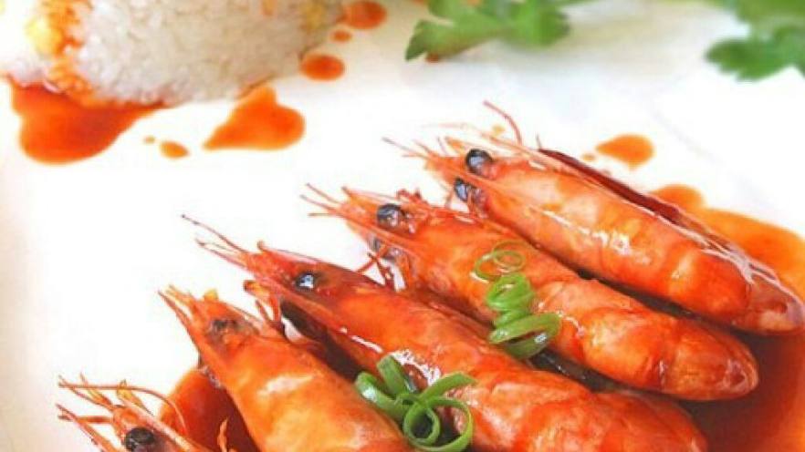 油焖大虾