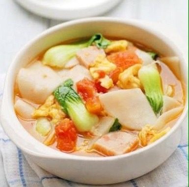 什锦面片汤