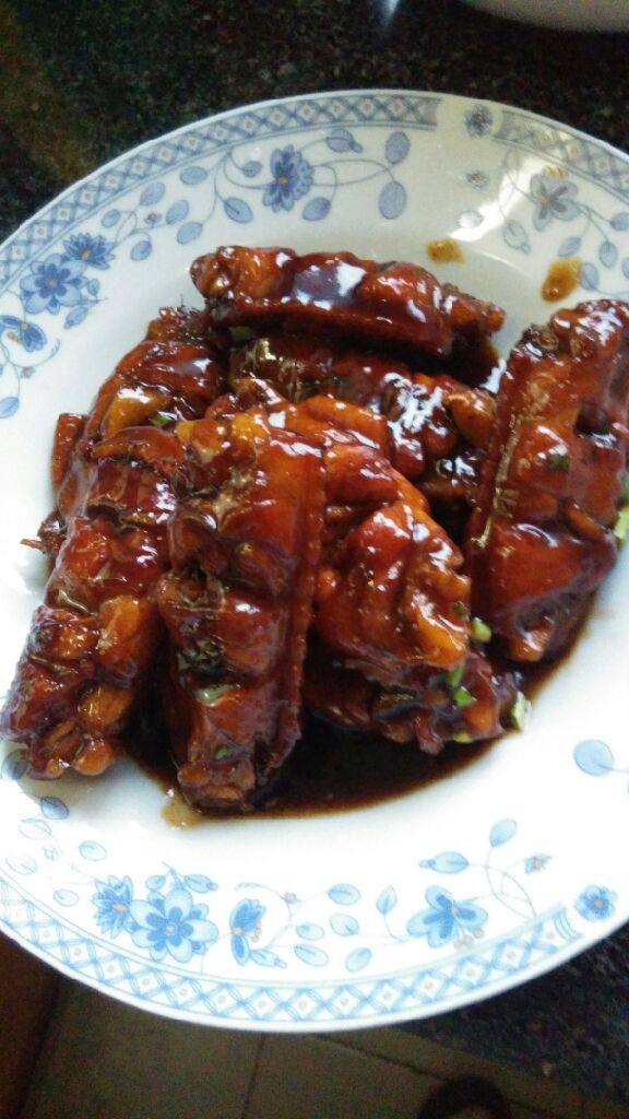 可乐鸡翅