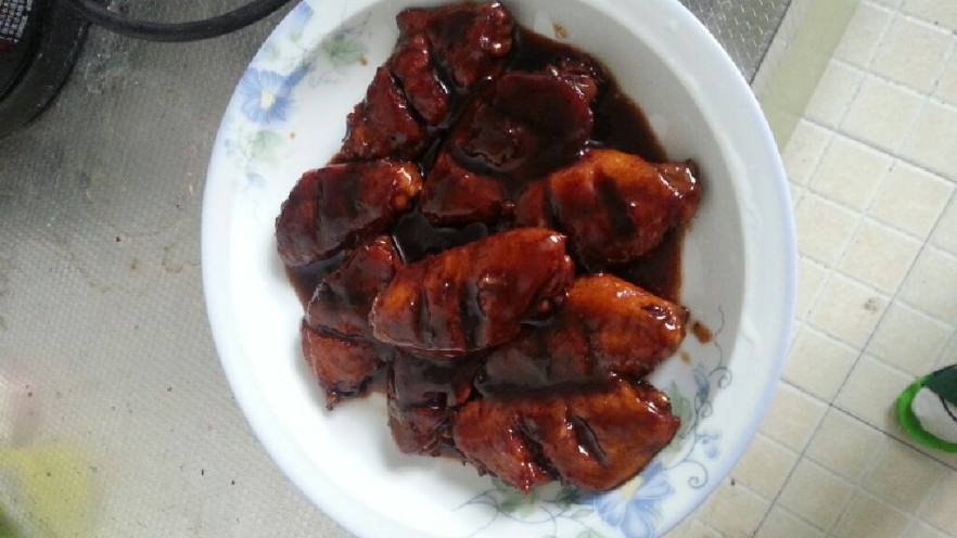 可乐鸡翅