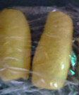 胡萝卜吐司,把小面团擀卷,松弛约15分钟
