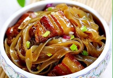 猪肉炖粉条