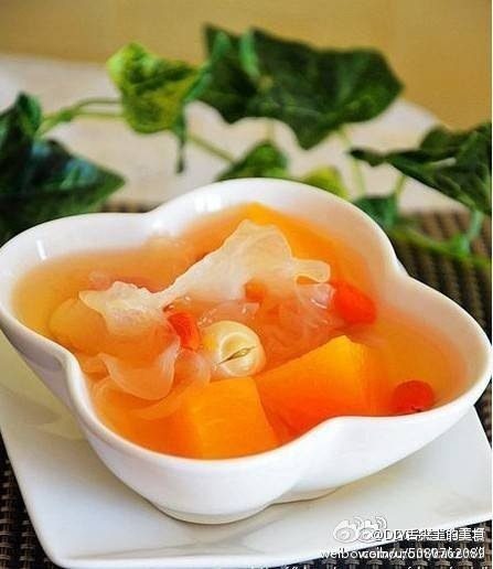 对抗熬夜的雪肌汤