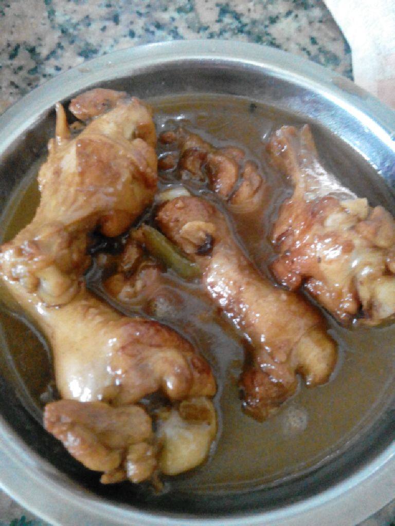 红烧鸡腿