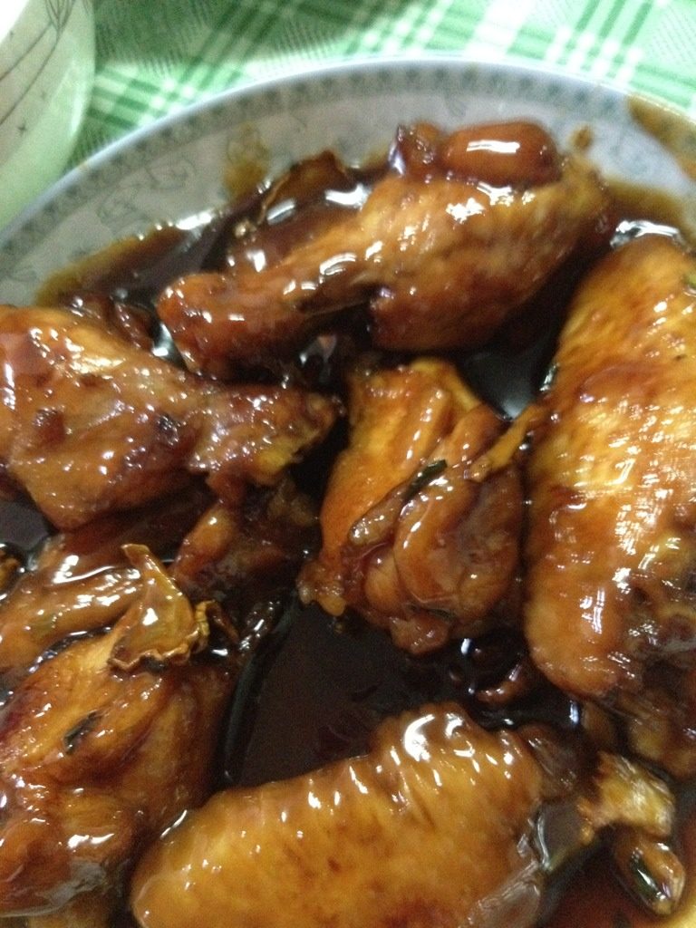 可乐鸡翅